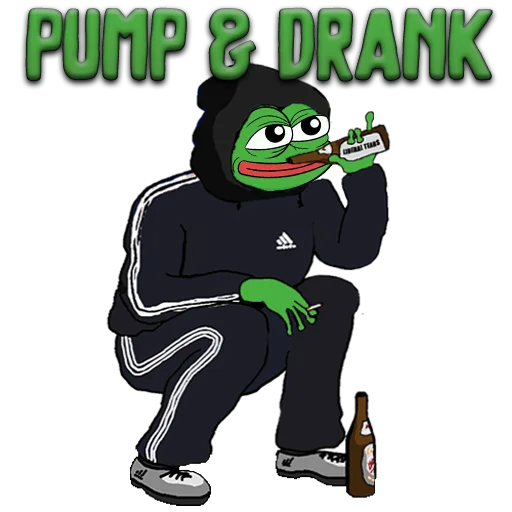 Pump and Drank Pepe