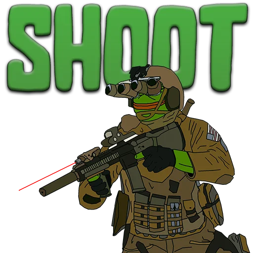 Shoot Pepe - Ready to Trade