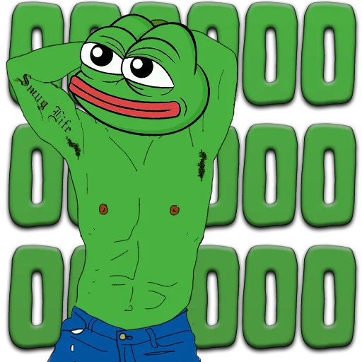 Strong Pepe