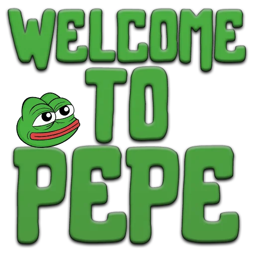 Welcome to Pepe